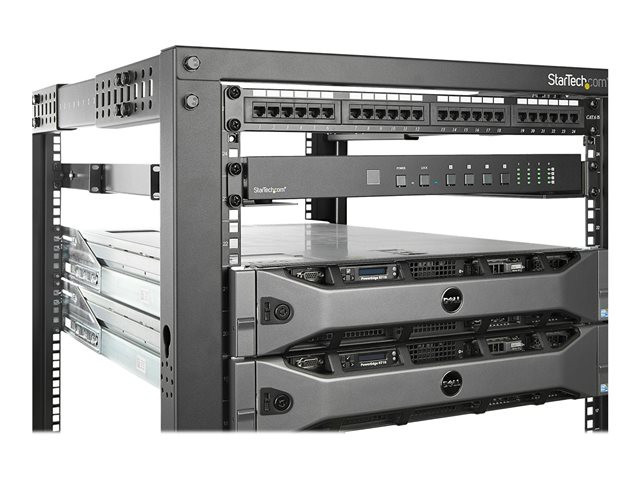 STARTECH 1U Rack Rails - Adjustable