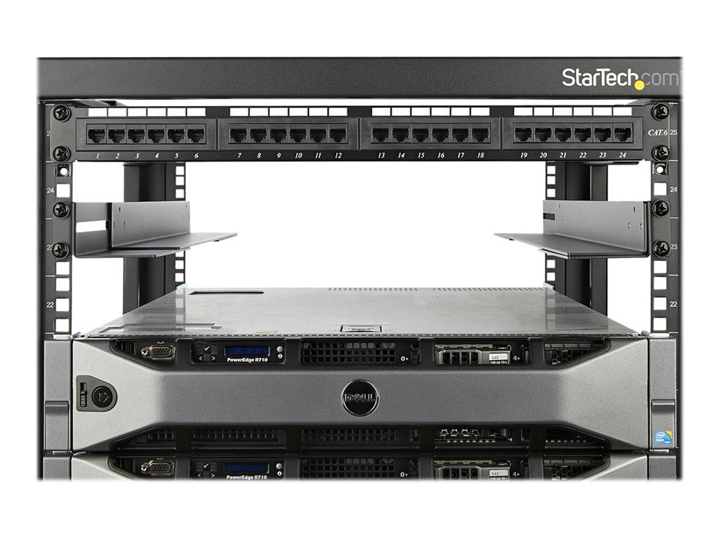 STARTECH 1U Rack Rails - Adjustable