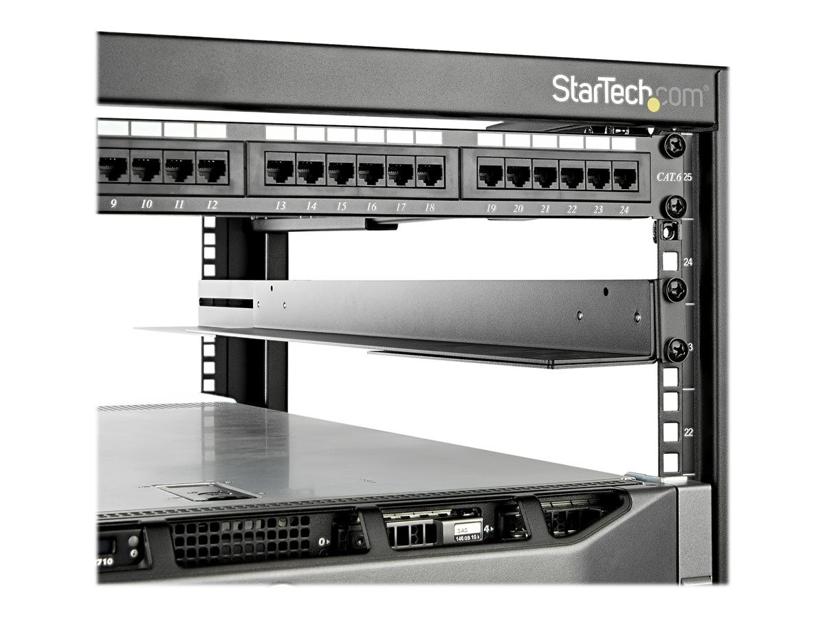 STARTECH 1U Rack Rails - Adjustable