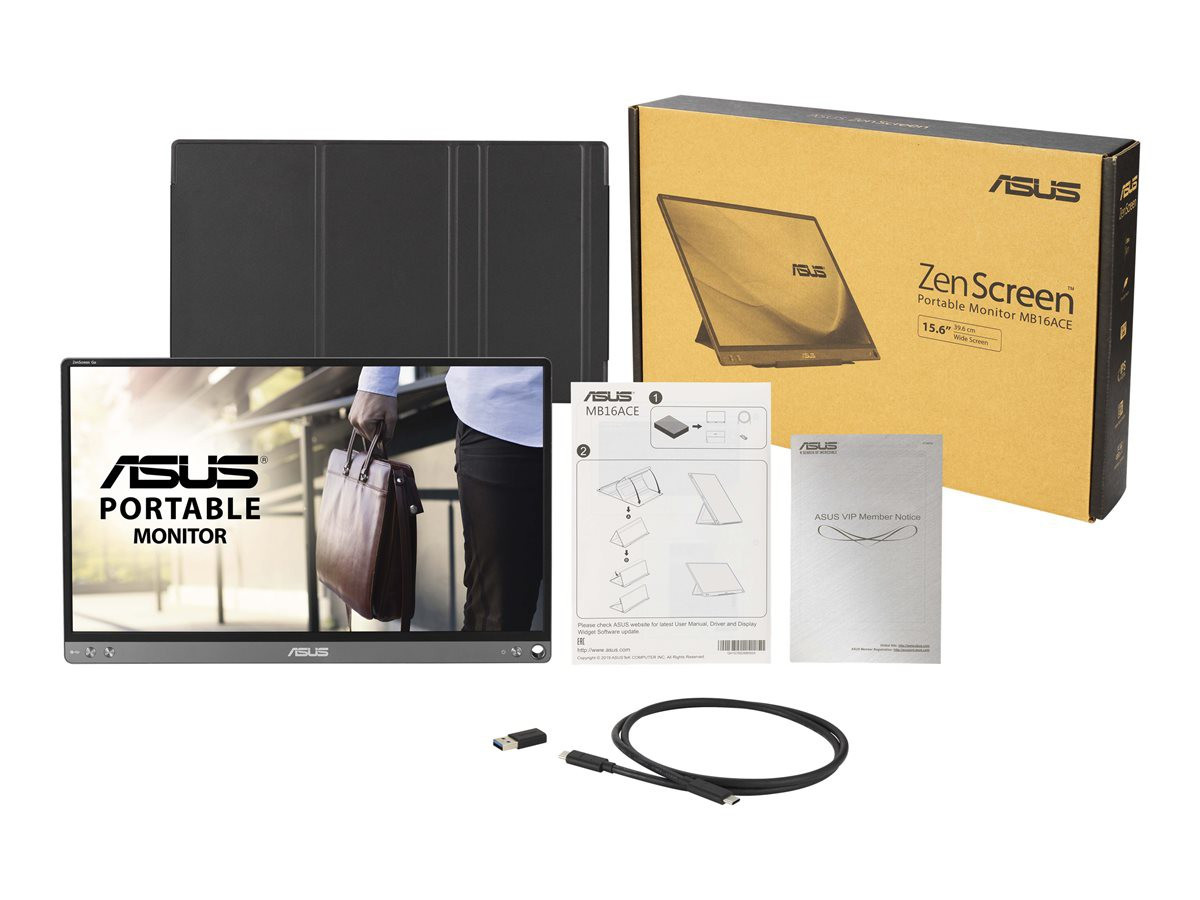 ASUS ZenScreen MB16ACE 15.6inch USB Type