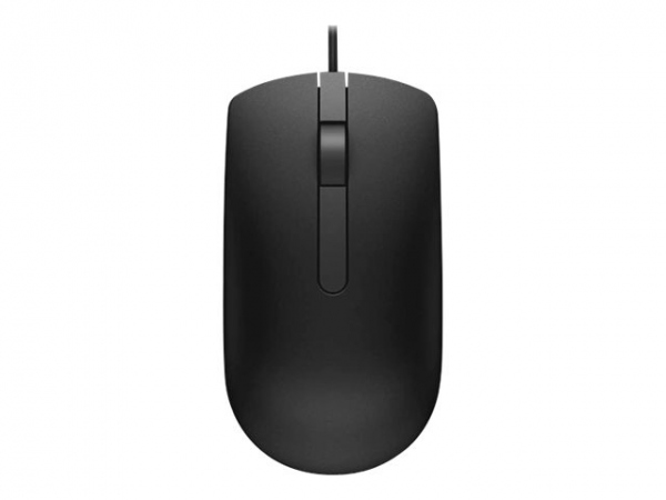 DELL Wired Optical Mouse Black MS116
