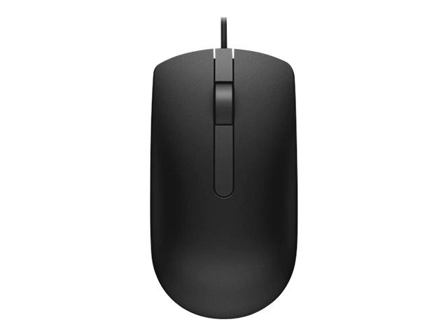 DELL Wired Optical Mouse Black MS116
