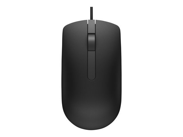 DELL Wired Optical Mouse Black MS116