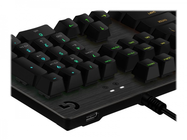 LOGI G512 Carbon GX Red CARBON (PAN)