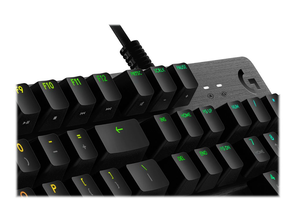 LOGI G512 Carbon GX Red CARBON (PAN)