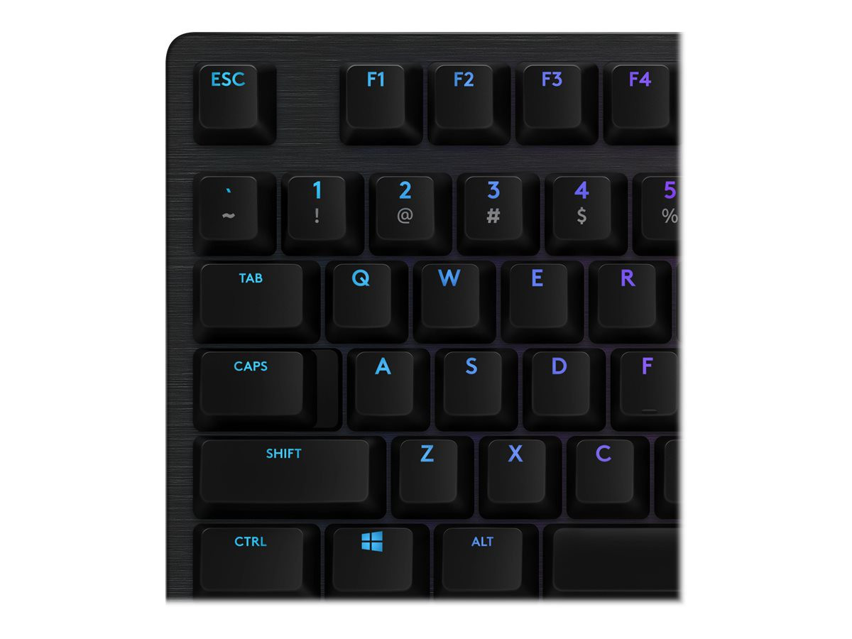 LOGI G512 Carbon GX Red CARBON (PAN)