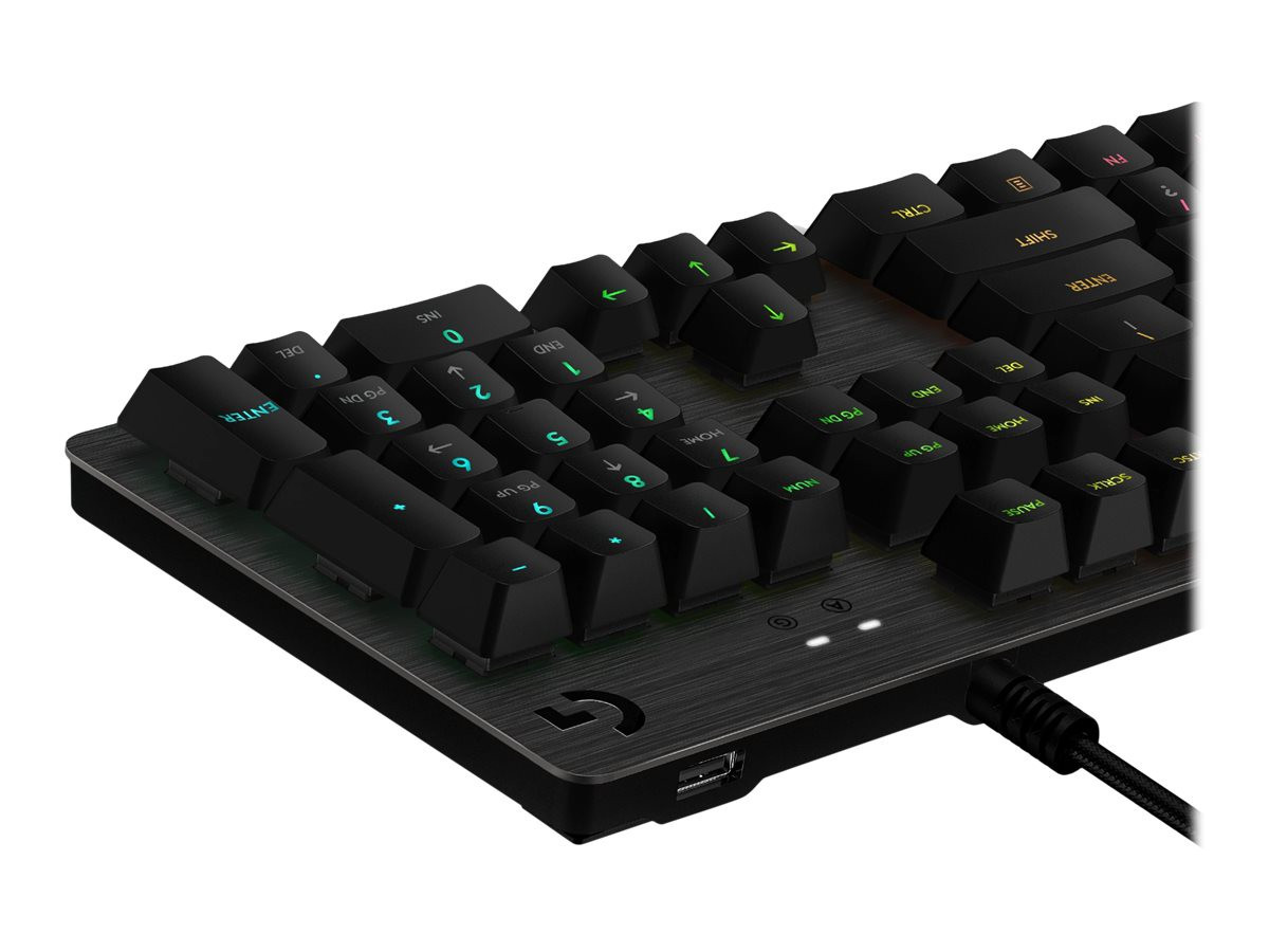 LOGI G512 Carbon GX Red CARBON (PAN)