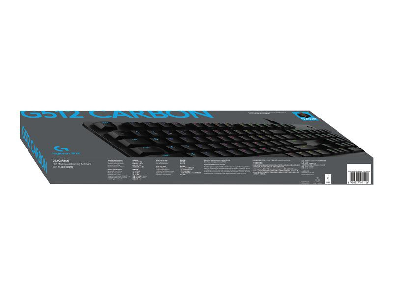 LOGI G512 Carbon GX Brown CARBON (PAN)