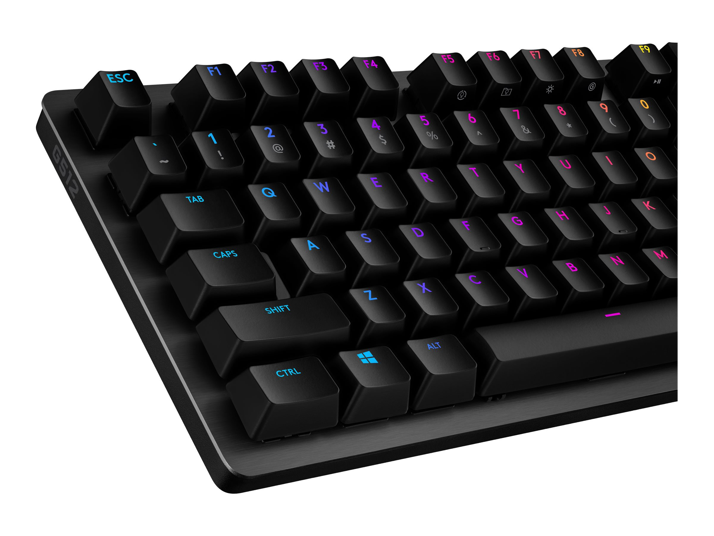 LOGI G512 Carbon GX Brown CARBON (PAN)