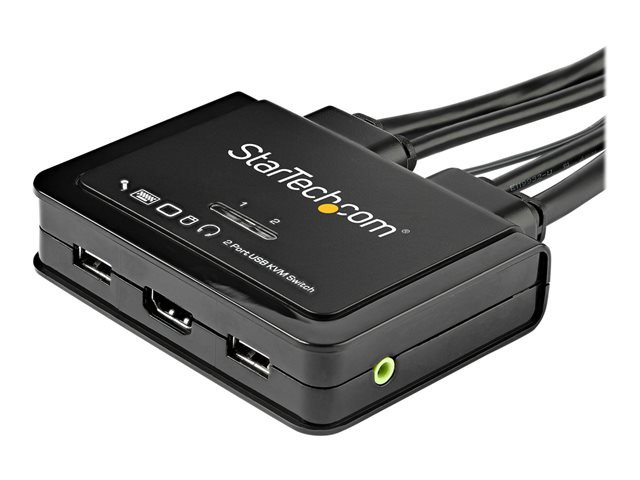 STARTECH 2 Port HDMI KVM Switch - 4K60