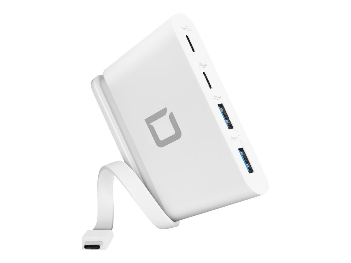 BildeDICOTA USB-C Portable Hub 4-in-1