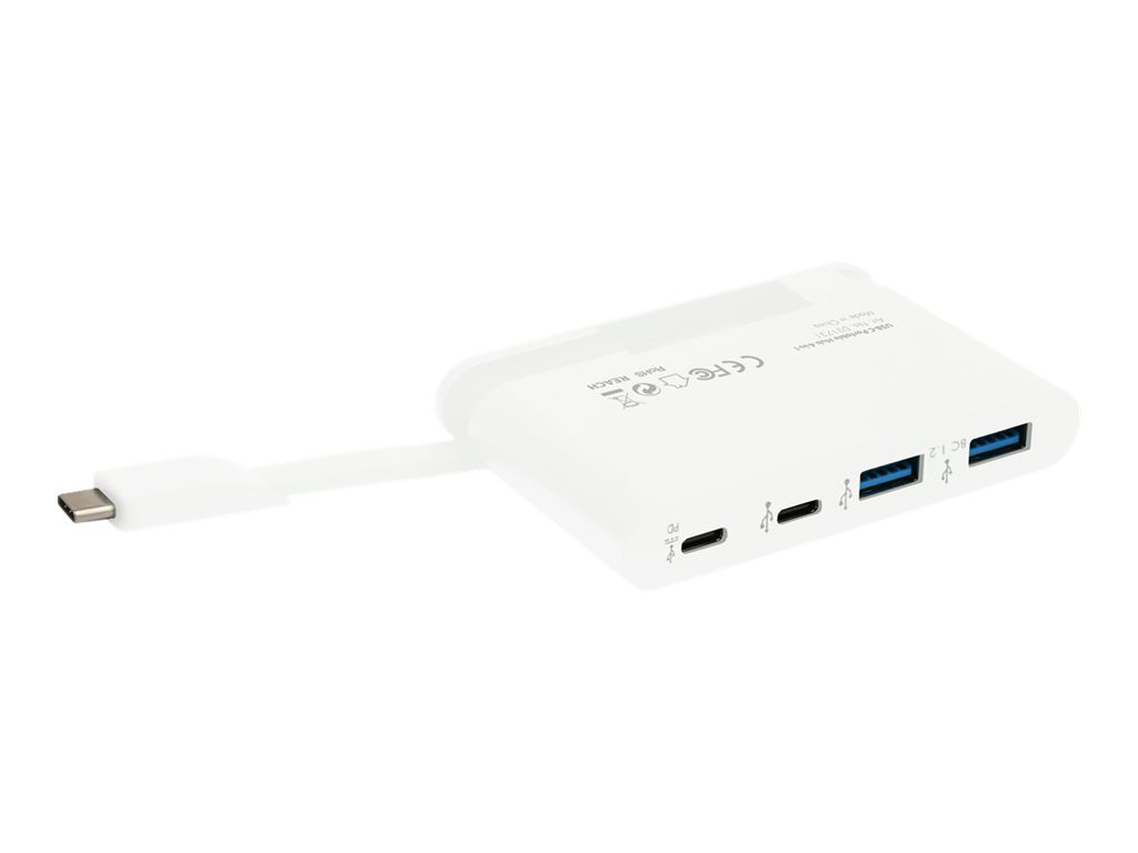 DICOTA USB-C Portable Hub 4-in-1