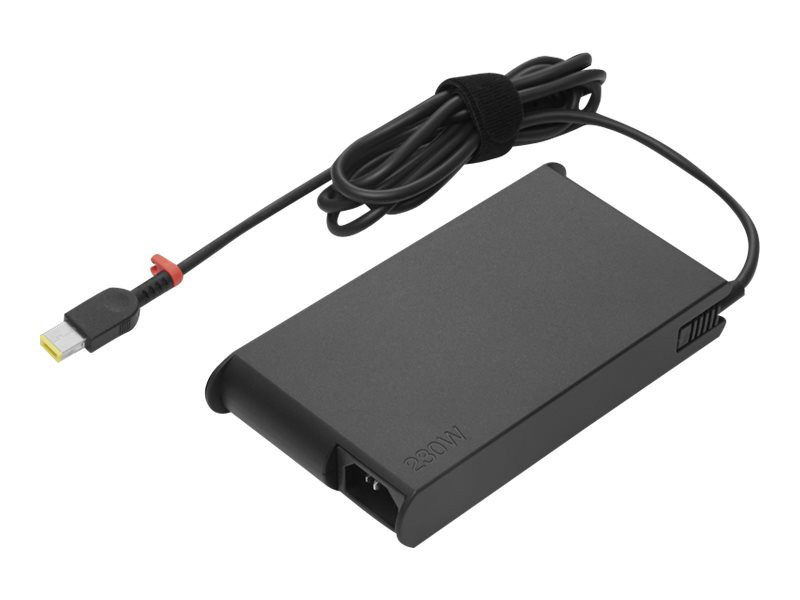 BildeLENOVO ThinkPad Slim 230W AC Adapter