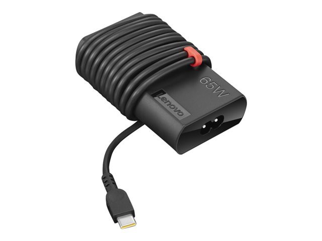 BildeLENOVO ThinkPad Slim 65W AC Adapter