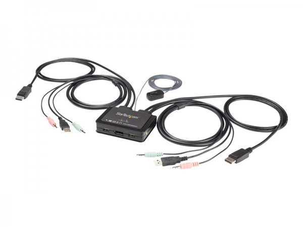 STARTECH 2 Port DisplayPort KVM Switch