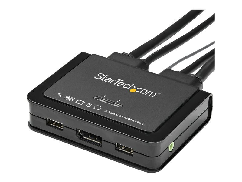 STARTECH 2 Port DisplayPort KVM Switch