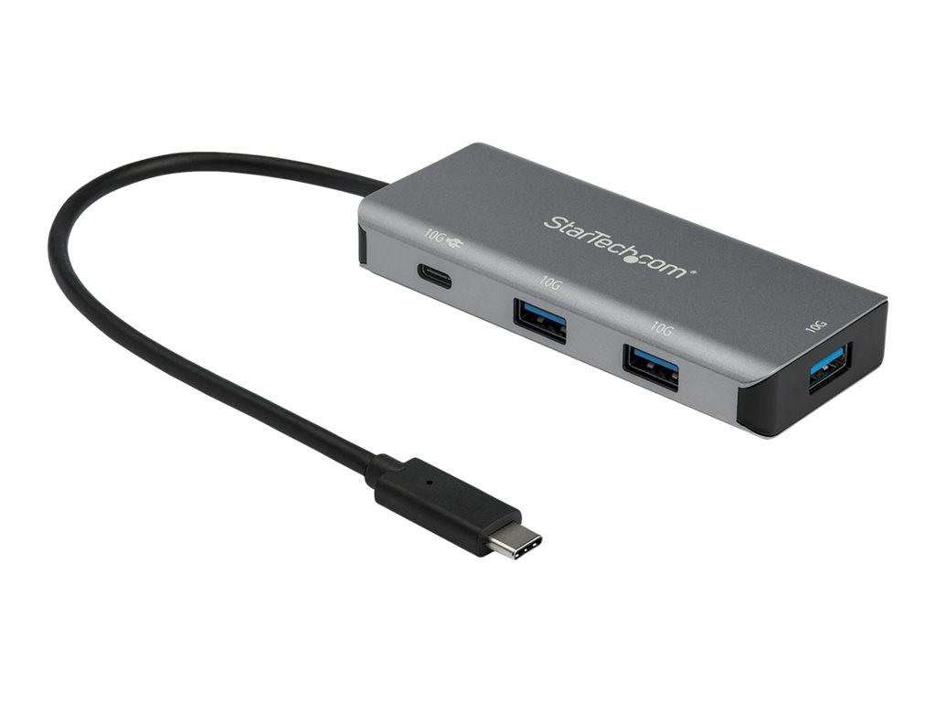 STARTECH 4-Port USB-C Hub with PD