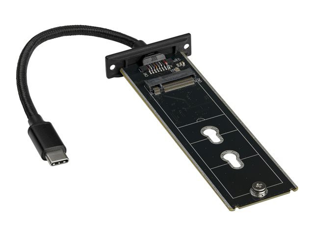 BildeSTARTECH M.2 SATA SSD Enclosure - USB-C
