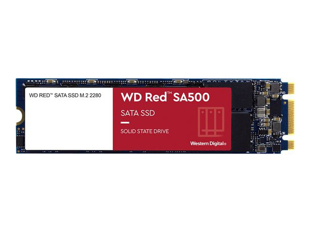 BildeWD Red SSD SA500 NAS 2TB M.2 2280 SATA