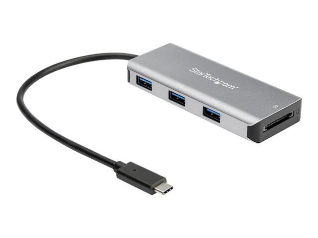 STARTECH 3-Port USB-C Hub w/ SD Reader