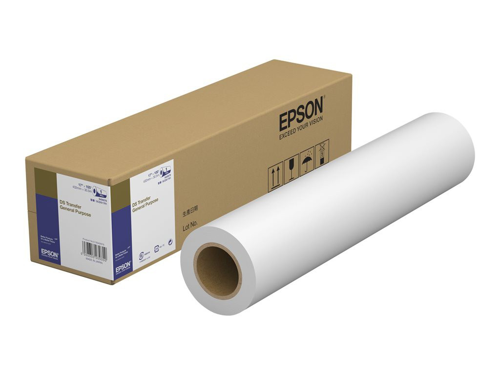 BildeEPSON DS Transfer General Purpose 432mmx30.5m F500