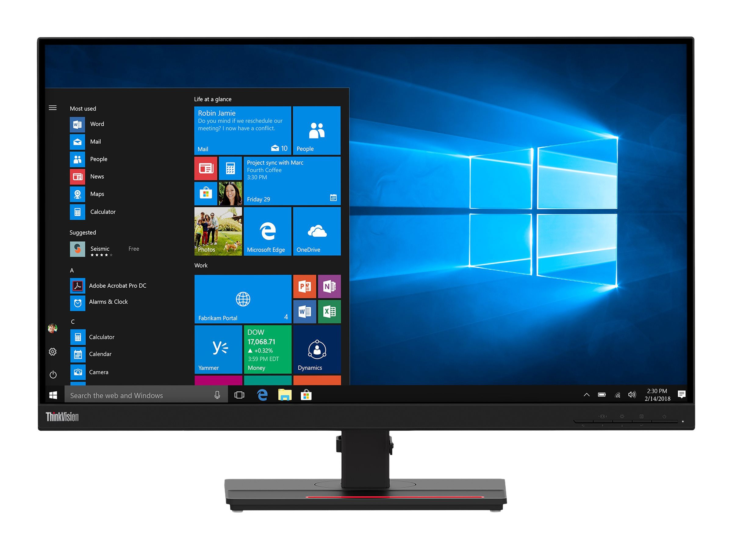 LENOVO ThinkVision T27q-20 (ALSODEMO)(P)