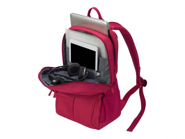 DICOTA Eco Backpack SCALE 13-15.6 red