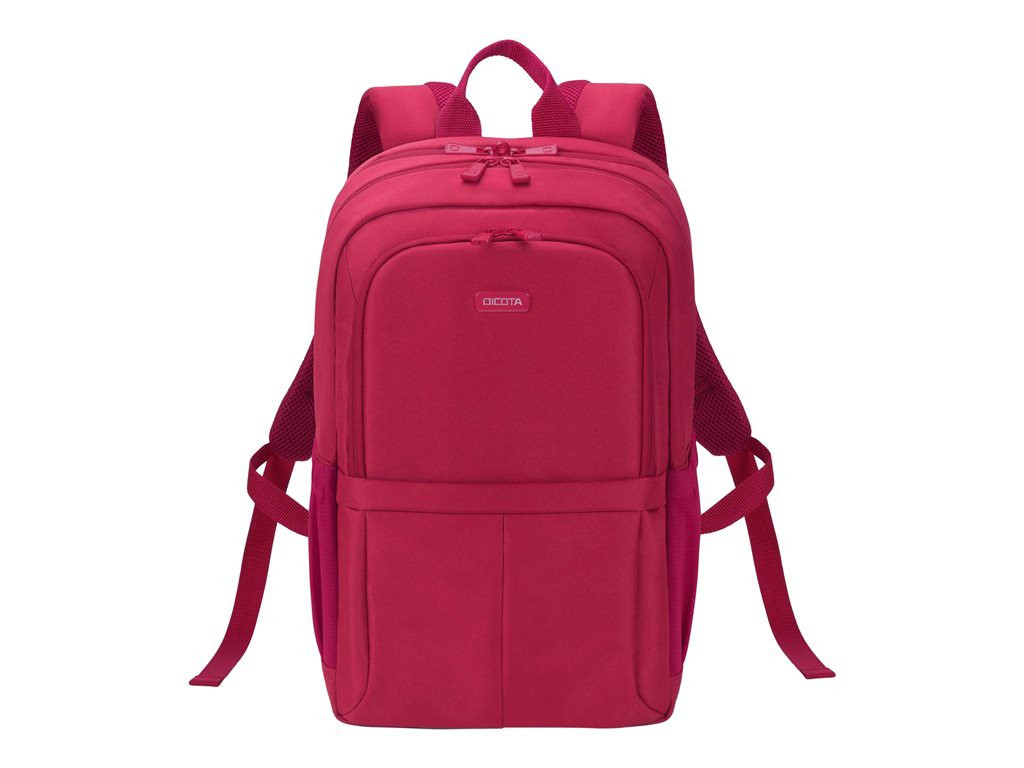 DICOTA Eco Backpack SCALE 13-15.6 red