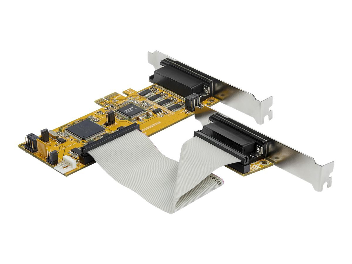 BildeSTARTECH 8-Port PCI Express Serial Card