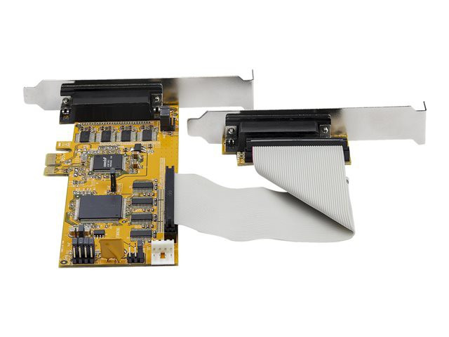 STARTECH 8-Port PCI Express Serial Card