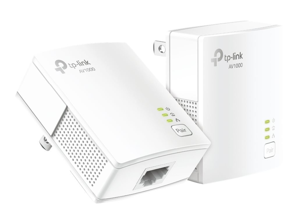 TP-LINK AV1000 Powerline Starter Kit 1Gb