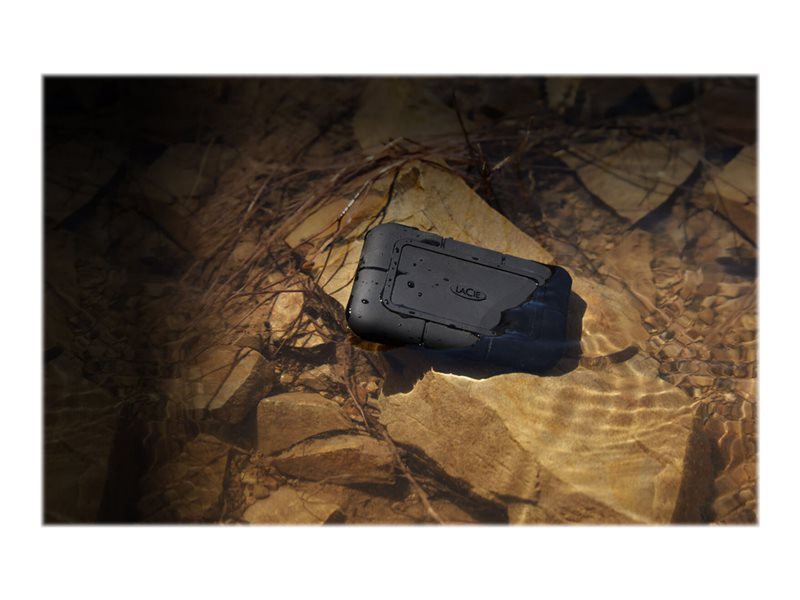 BildeLACIE 1TB SSD RUGGED PRO THUNDERBOLT3