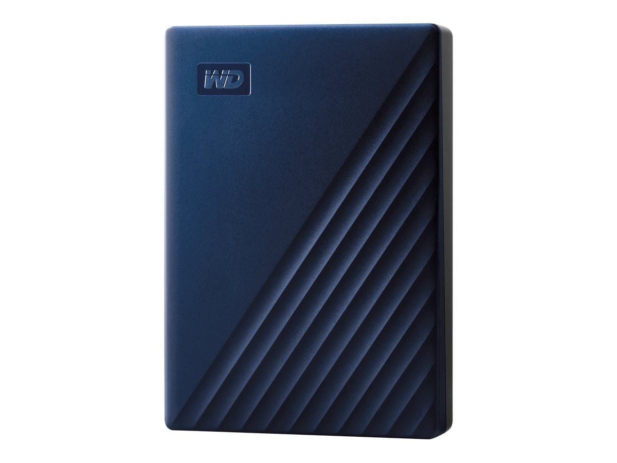 WD My Passport for MAC 5TB Blue