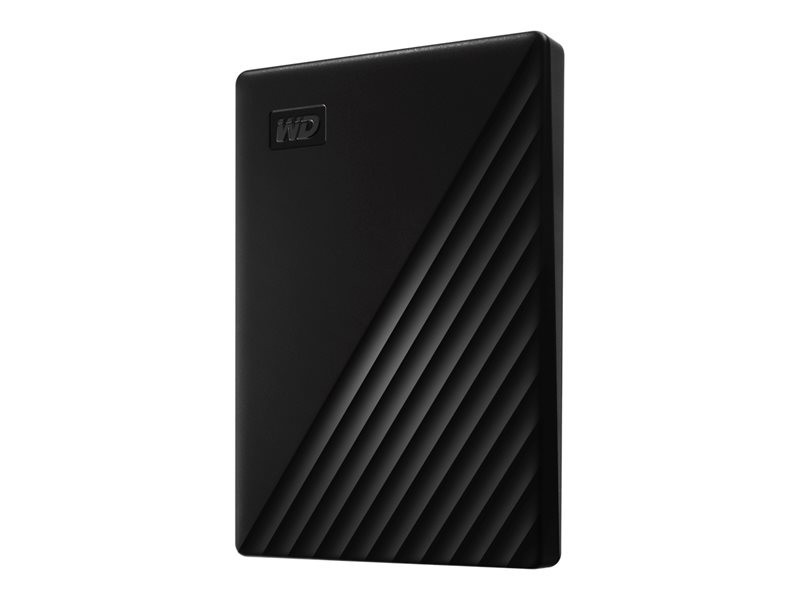 WD My Passport 1TB portable HDD Black