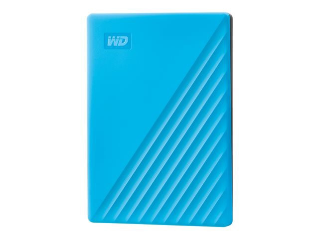 WD My Passport 2TB portable HDD Blue