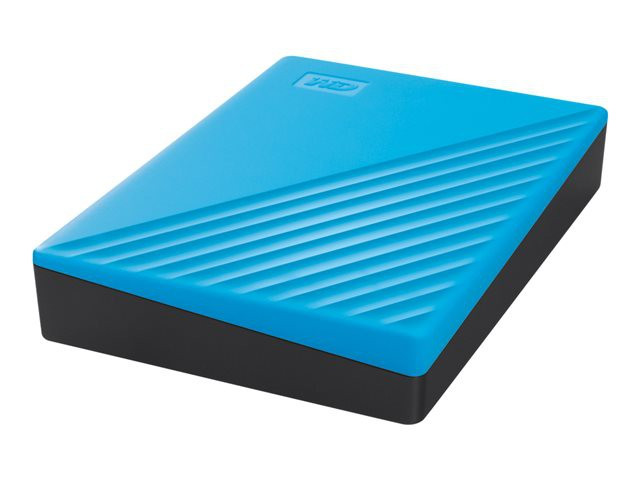 WD My Passport 4TB portable HDD Blue