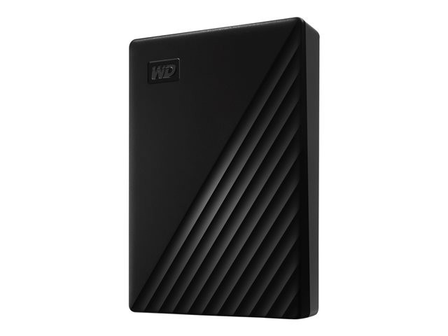 WD My Passport 4TB portable HDD Black