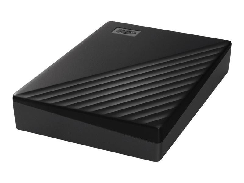 WD My Passport 5TB portable HDD Black