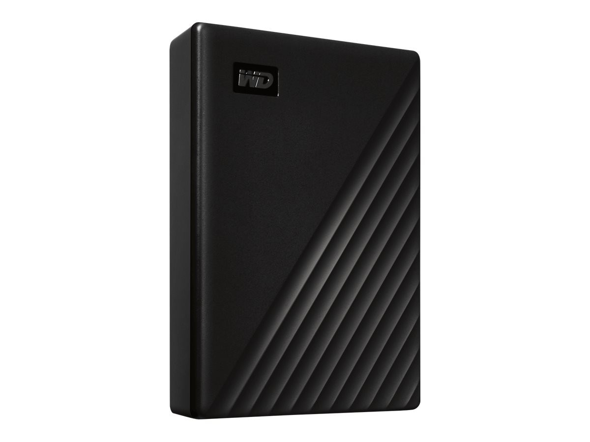 WD My Passport 5TB portable HDD Black