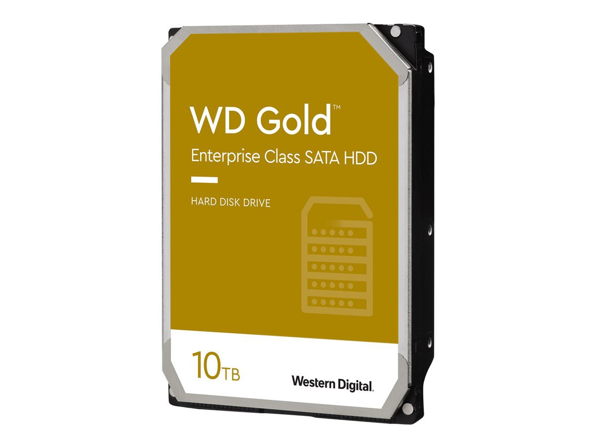 BildeWD Gold 10TB SATA 6Gb/s 3.5i HDD