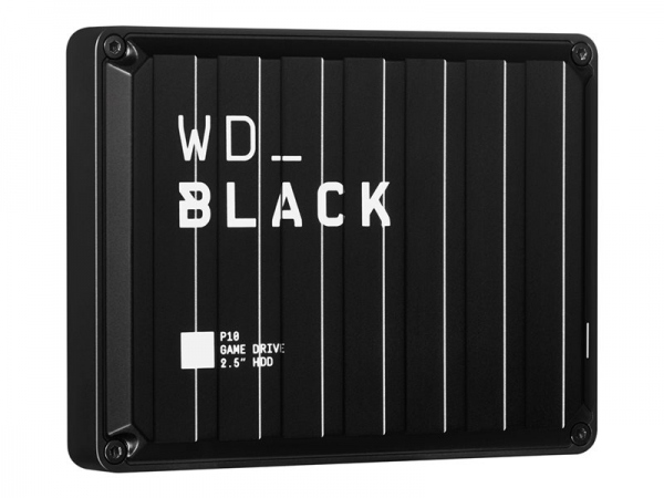 WD BLACK P10 GAME DRIVE 4TB BLACK