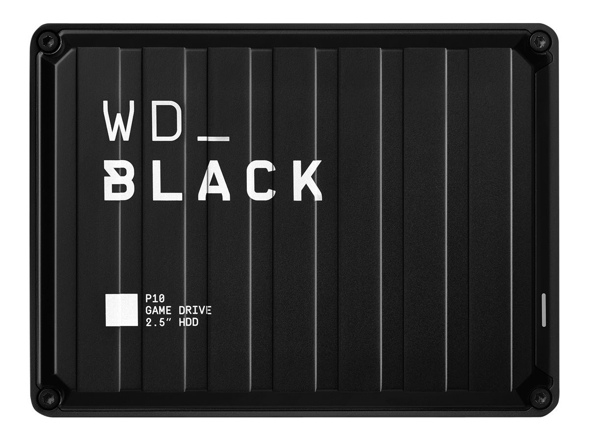 WD BLACK P10 GAME DRIVE 4TB BLACK