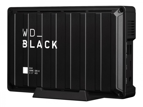 WD BLACK D10 GAME DRIVE 8TB BLACK