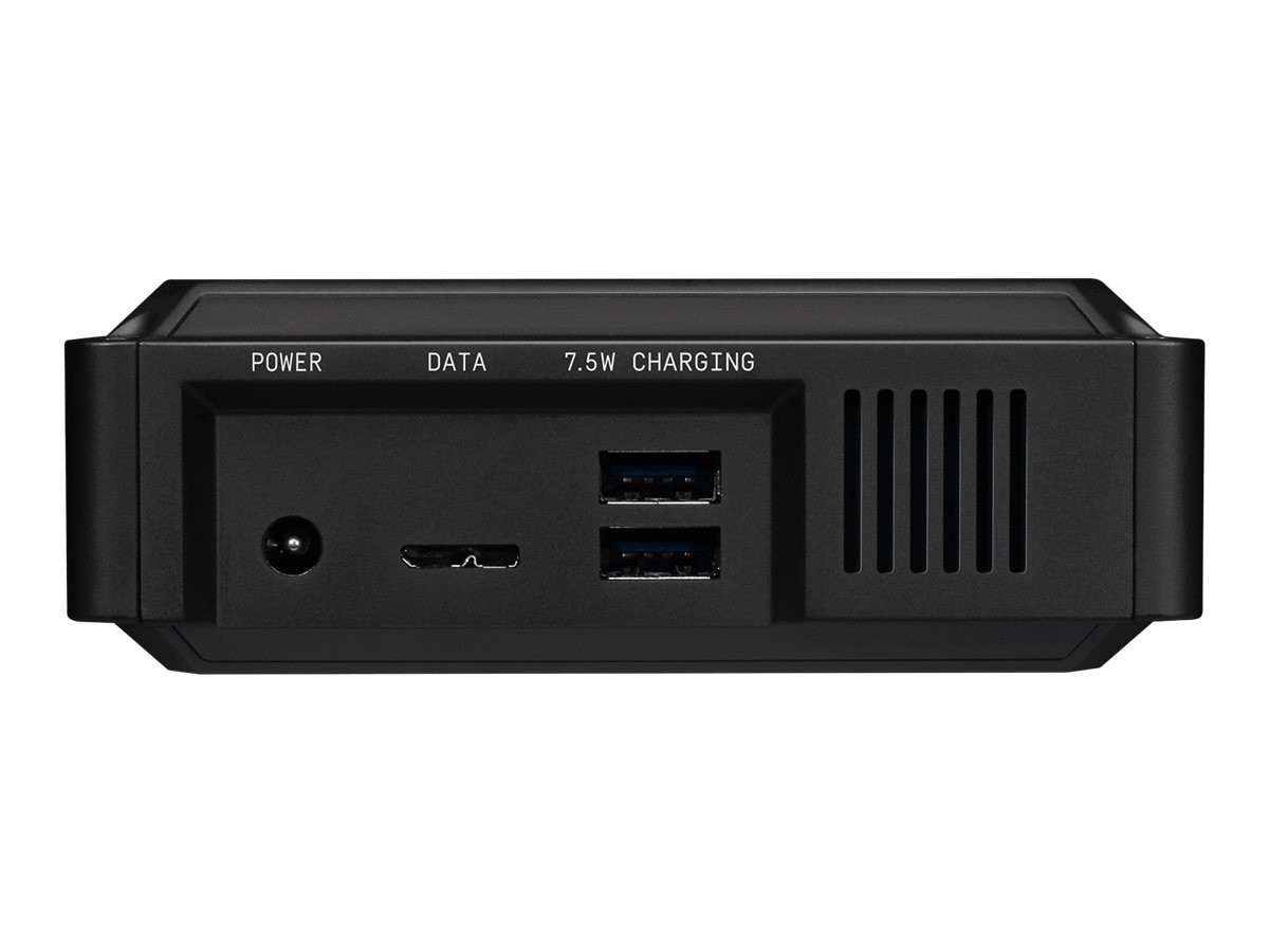 WD BLACK D10 GAME DRIVE 8TB BLACK