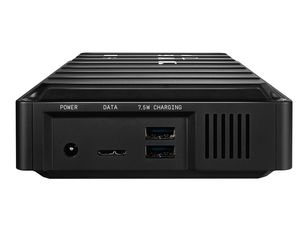 WD BLACK D10 GAME DRIVE 8TB BLACK