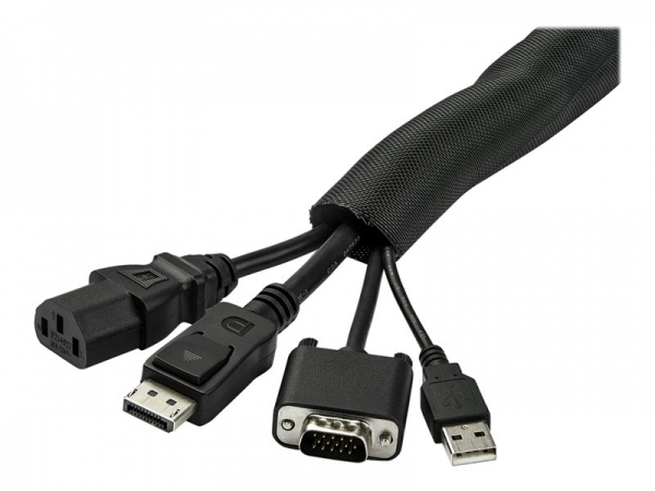 STARTECH 4.6m Cable management Sleeve