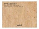 LOGI TABLE MOUNT FOR LOGITECH TAP