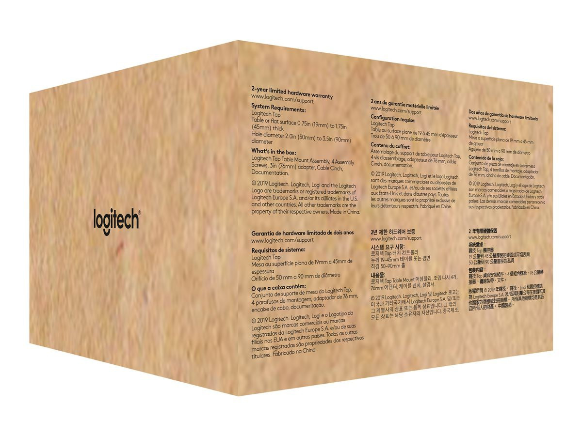 LOGI TABLE MOUNT FOR LOGITECH TAP