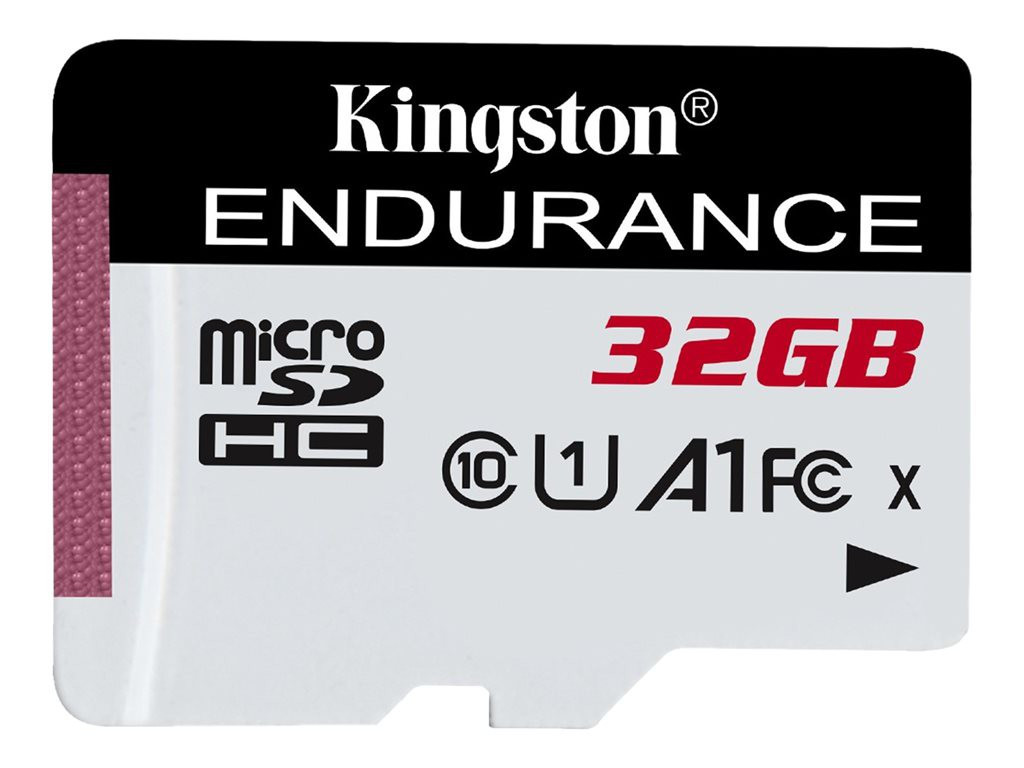 BildeKINGSTON 32GB microSDXC Endurance C10