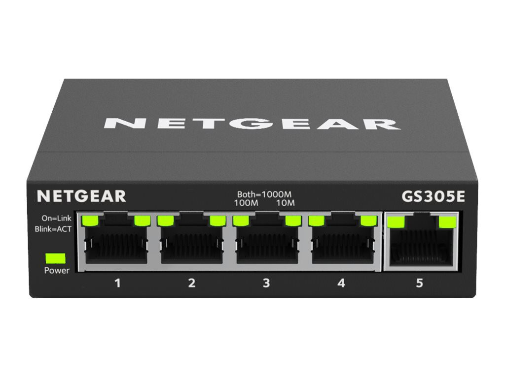 BildeNETGEAR 5-Port GB Smart Man. Plus Switch